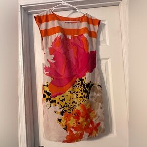 Worthington Multicolor Dress With Pockets